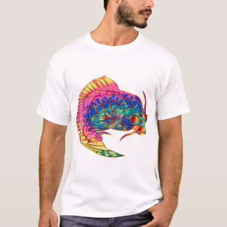 T-shirt Koi