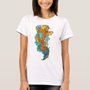 T-shirt Koi