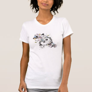 T-shirt Koi