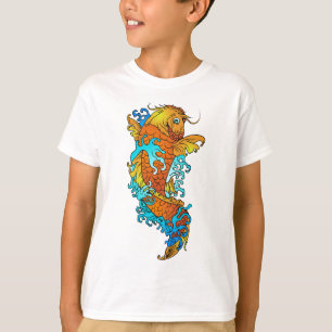 T-shirt Koi