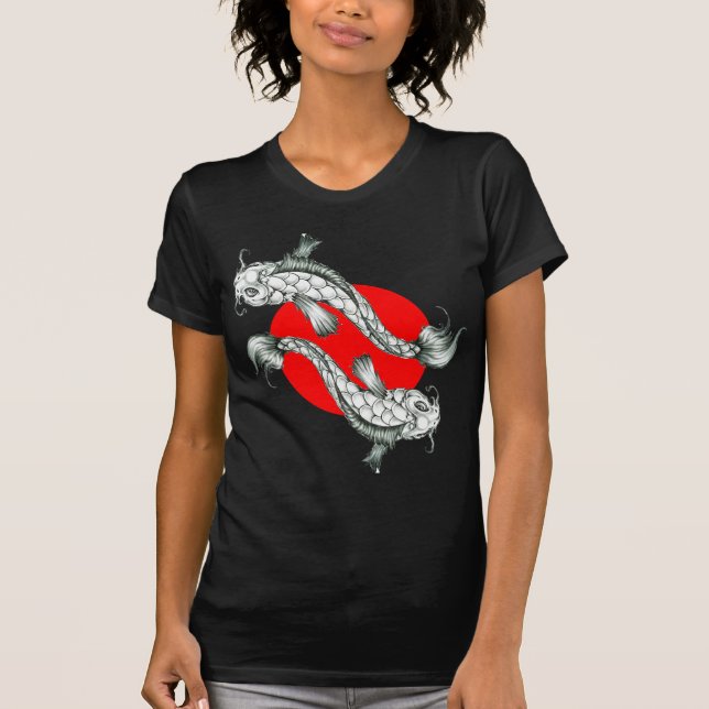 T-shirt Koi (Devant)