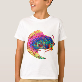 T-shirt Koi