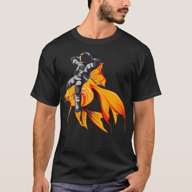 T-shirt Koi-Astronaut (Devant)