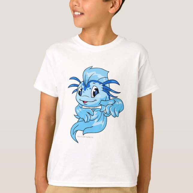 T-shirt Koi Blue (Devant)