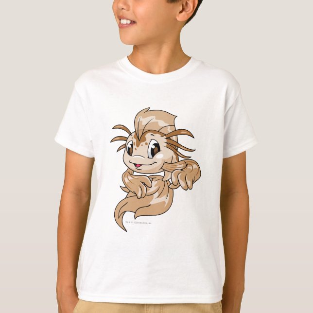 T-shirt Koi Brown (Devant)