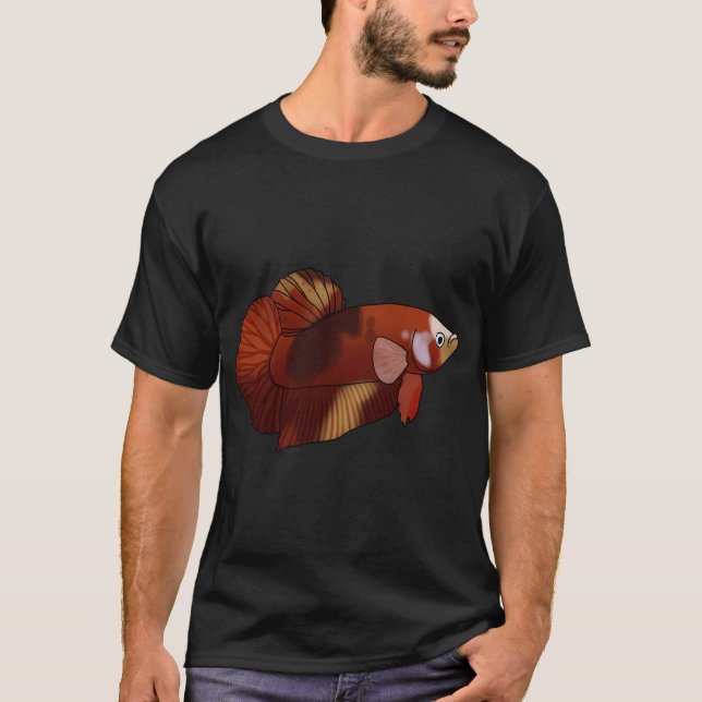 T-shirt Koi Candy Nemo Betta (Devant)