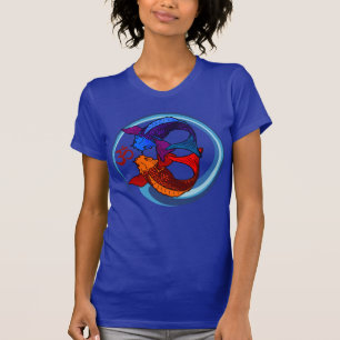 T-shirt Koi compassion