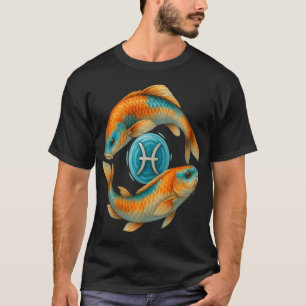 T-shirt Koi danse avec les ondulations Poissons