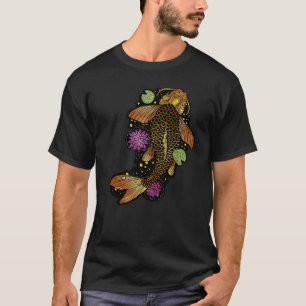 T-shirt Koi Fish