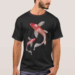 T-shirt Koi Fish Chinese Yin & Yang