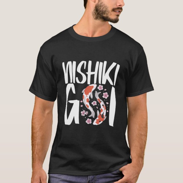 T-shirt Koi Fish Nishikigoi Koi Pond Accessoires (Devant)