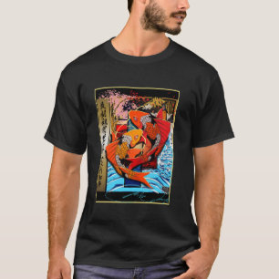 T-shirt Koi fish par micah moto Long Sleeve T Shirt