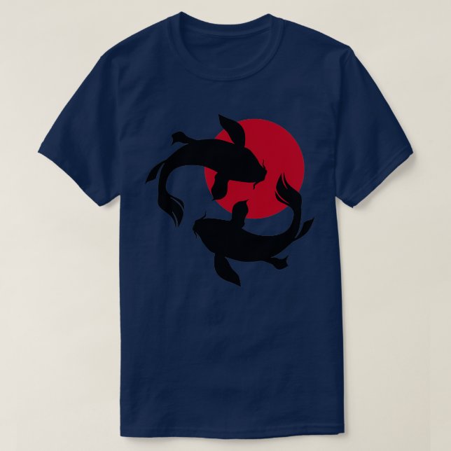 T-shirt Koi Fishes (Design devant)