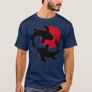 T-shirt Koi Fishes