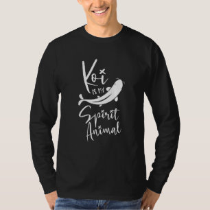 T-shirt Koi Is My Spirit Animal - Japonais Koi Pond Japon