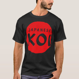 T-shirt Koi japonais