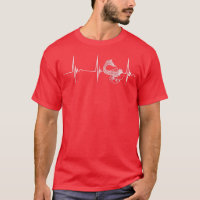 Koi Japonais Koi Carp Heartbeat EKG Pulse Nishikig