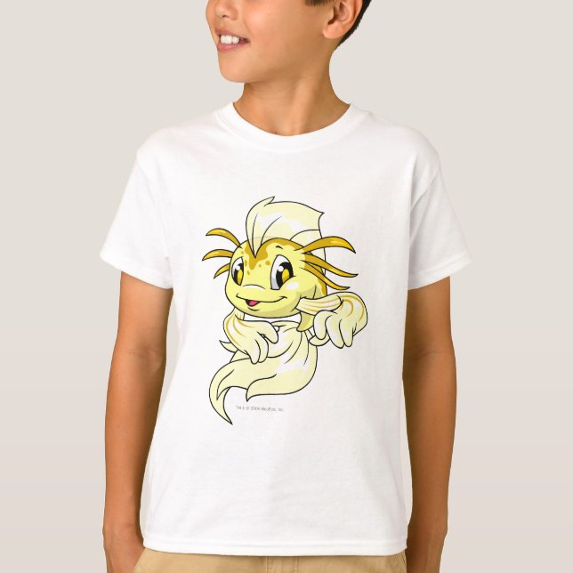 T-shirt Koi jaune (Devant)