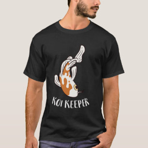 T-shirt Koi Keeper Japonais Koi Fish Lover