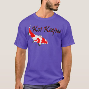 T-shirt Koi Keeper Papillon Koi Pond Showa Koi Fish