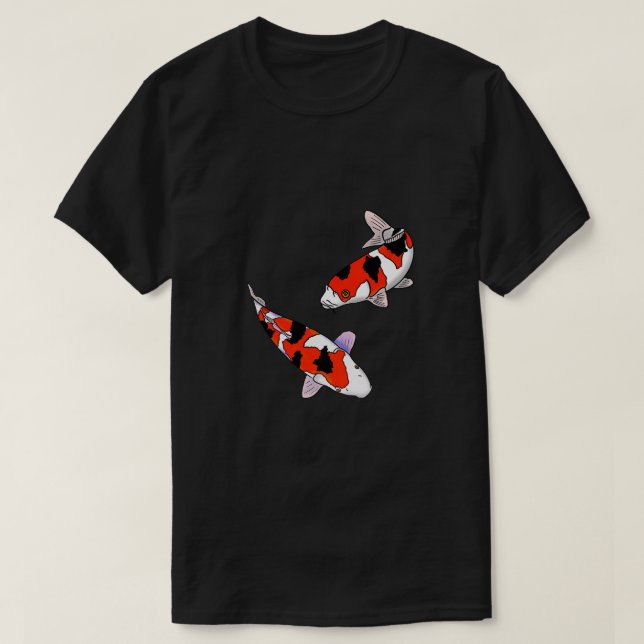 T-shirt Koi koifish carpe (Design devant)