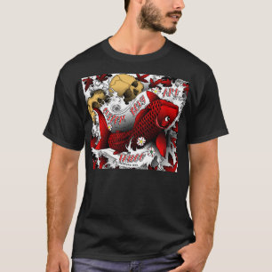 T-shirt koi rouge