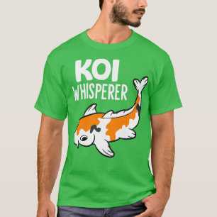 T-shirt Koi Whisperer Aquarium Japonais Koi