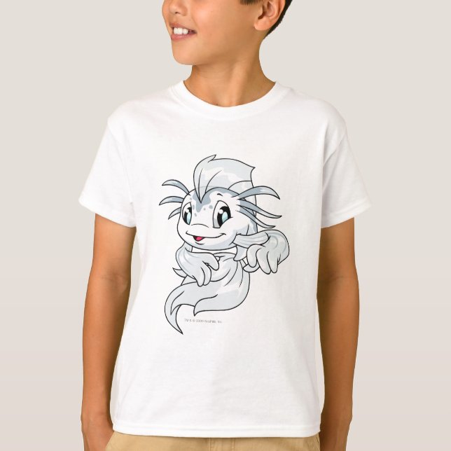 T-shirt Koi White (Devant)