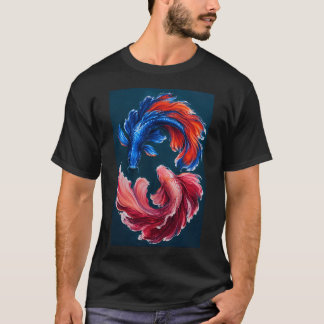 T-shirt Koi Ying Yang