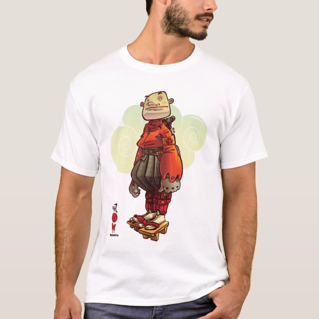 T-shirt kojiro de sasaki (Devant)