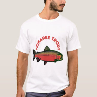 T-shirt Kokanee Trout Fishing Angler Gift