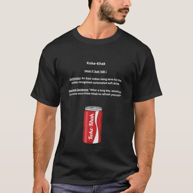 T-shirt - "Koke-Khak" (Devant)