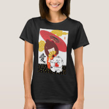 KOKESHI AMOUR  Chow chien furoshiki Saint-Valentin