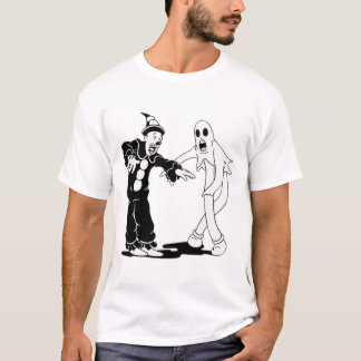 T-shirt Koko Le Clown Et La Danse Fantôme