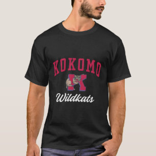 T-shirt Kokomo Lycée Wildkats C3