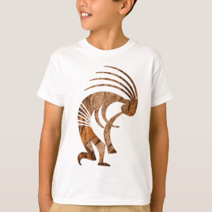 T-shirt Kokopelli, amérindienne du sud-ouest