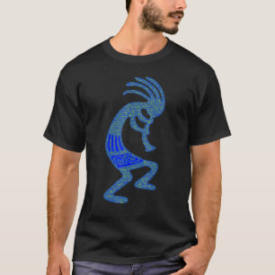 T-shirt kokopelli Art Amérindien 3