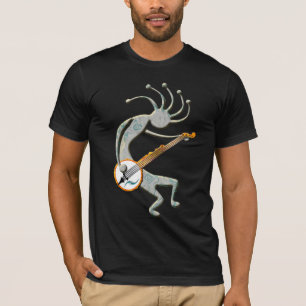 T-shirt Kokopelli basculant !