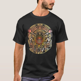 T-shirt Kokopelli Duo - Homme Dans Le Maze - Dreamcatcher