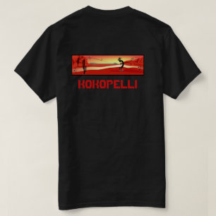T-shirt Kokopelli Sunset