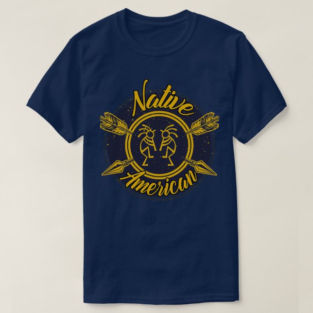 T-shirt kokopelliTShirt (Design devant)