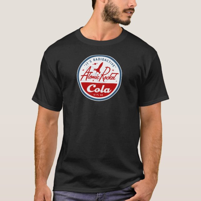 T-shirt Kola atomique de Rocket (Devant)