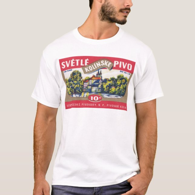 T-SHIRT KOLINSKE PIVO (Devant)