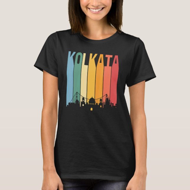 T-shirt Kolkata Calcutta West Bengale Inde Culture bengali (Devant)