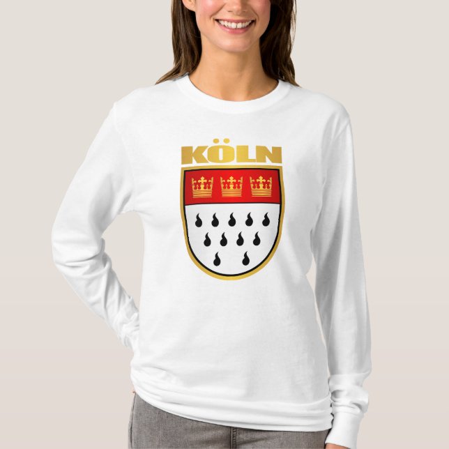 T-shirt Koln (Cologne) (Devant)