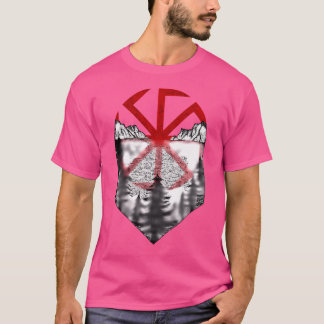 T-shirt Kolovrat L'Ancien Symbole Slave De Force Et