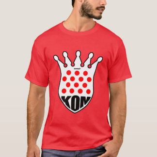 T-shirt KOM Roi de la Montagne