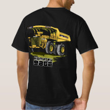 T-shirt Komatsu 980E