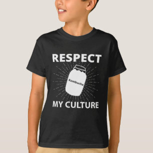 T-shirt Kombucha respecter ma culture