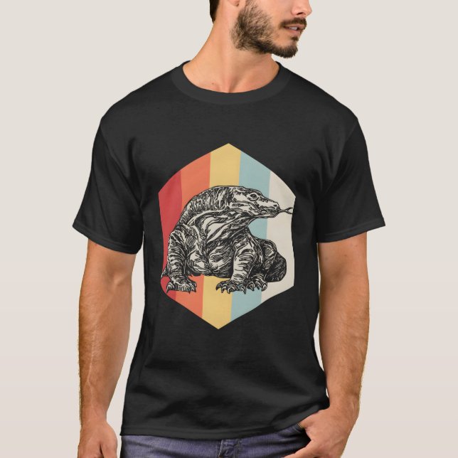 T-shirt Komodo Dragon (Devant)